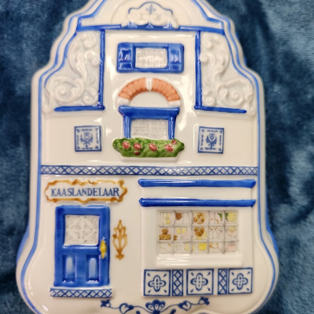 Franklin Mint Cheese Shop Jello Mold